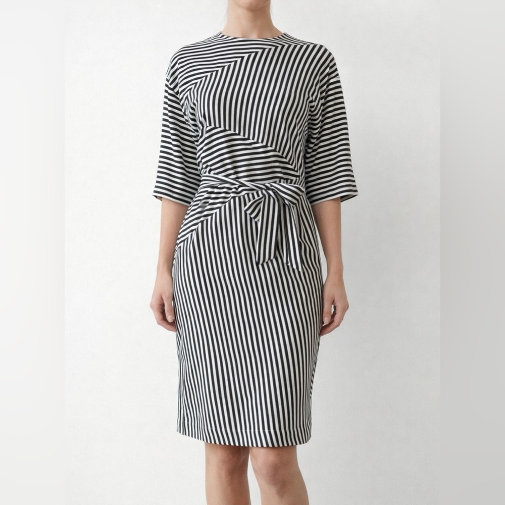 Diesel stripe dress